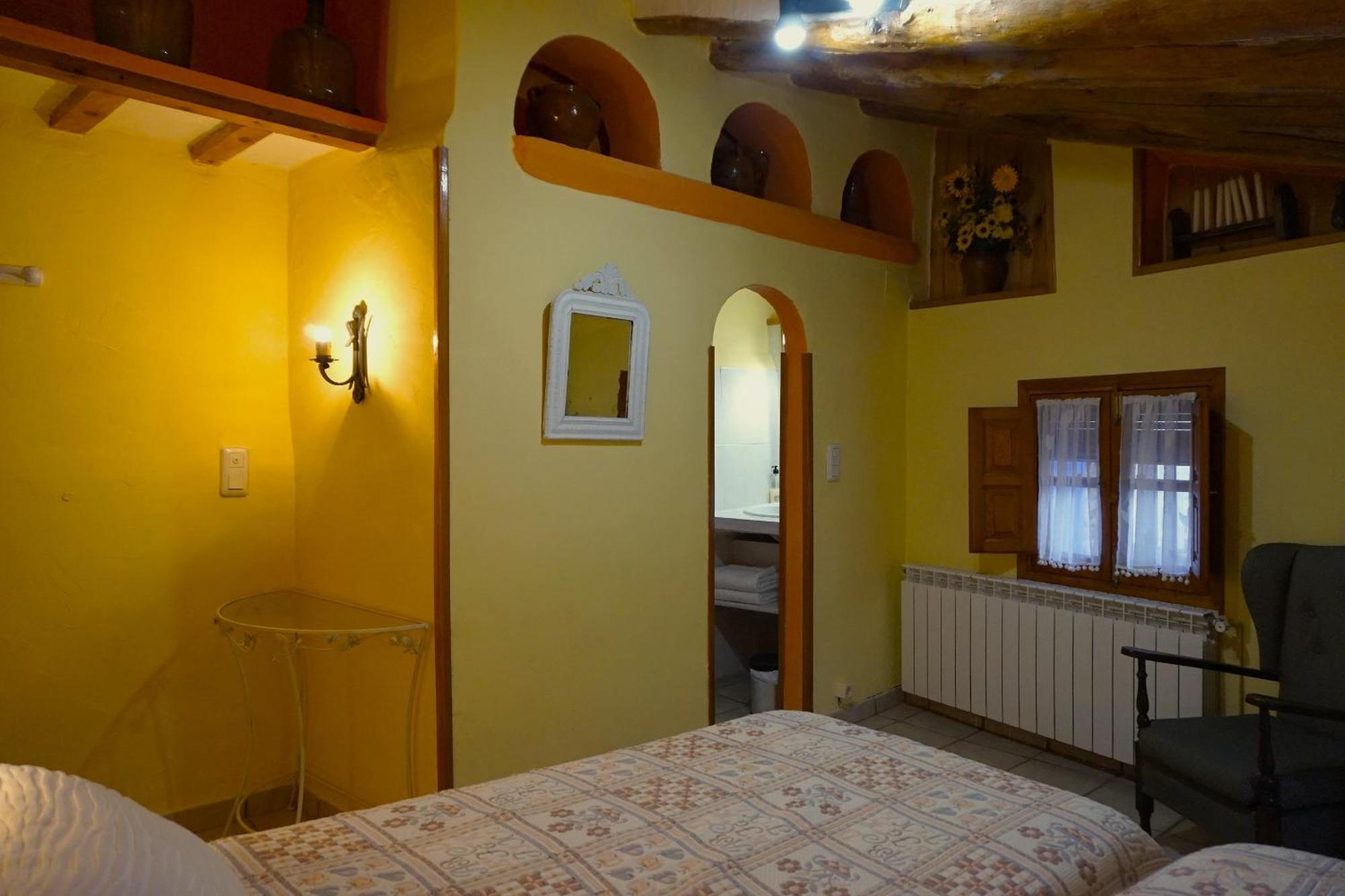 Casa Rural Manubles Bijuesca Екстер'єр фото