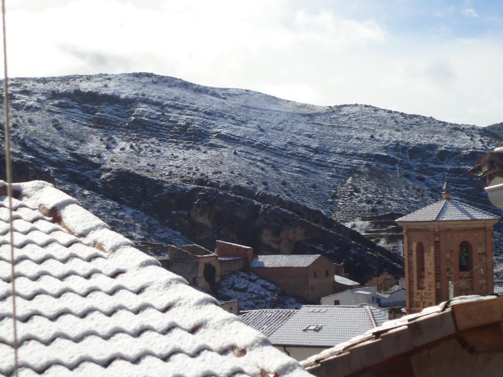Casa Rural Manubles Bijuesca Екстер'єр фото
